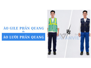 Áo gile phản quang và áo lưới phản quang: Nên chọn loại nào?