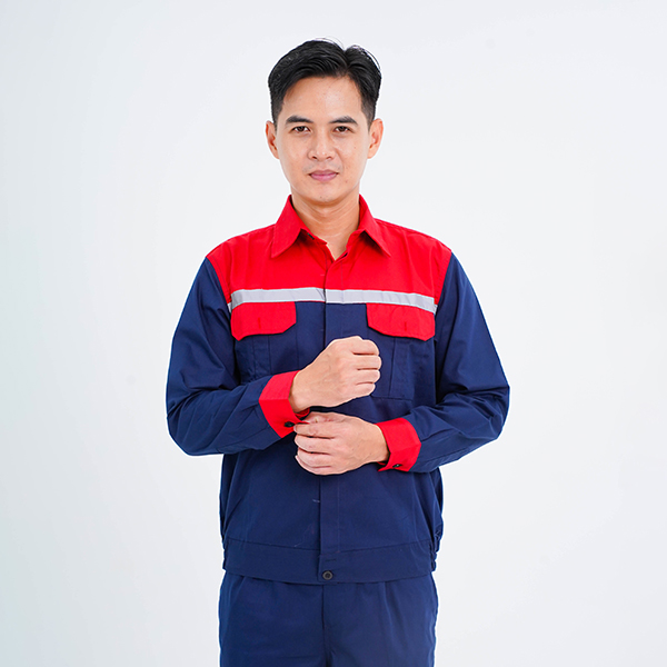 Đồng phục bảo hộ lao động Evinz AV08 dành cho kỹ sư, nhân viên kỹ thuật - Thời trang hiện đại