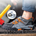 [Bản thường] Giày bảo hộ lao động Zboot Z109 mũi thép, đế thép chống đinh siêu bền, Size 42