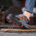 [Bản thường] Giày bảo hộ lao động Zboot Z109 mũi thép, đế thép chống đinh siêu bền, Size 42