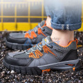 [Bản thường] Giày bảo hộ lao động Zboot Z109 mũi thép, đế thép chống đinh siêu bền, Size 42