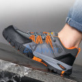 [Bản thường] Giày bảo hộ lao động Zboot Z109 mũi thép, đế thép chống đinh siêu bền, Size 42