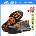 [Bản thường] Giày bảo hộ lao động Zboot Z109 mũi thép, đế thép chống đinh siêu bền, Size 42