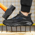 Giày bảo hộ lao động Zboot Z146 thoáng khí, mũi thép, đế thép an toàn, Size 42