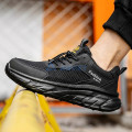 Giày bảo hộ lao động Zboot Z146 thoáng khí, mũi thép, đế thép an toàn, Size 42