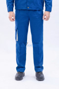 Quần áo bảo hộ lao động Evinz AV92 vải kaki bền đẹp, thoáng khí, Size L - Vải kaki liên doanh