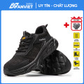 Giày bảo hộ lao động Zboot Z146 thoáng khí, mũi thép, đế thép an toàn, Size 42