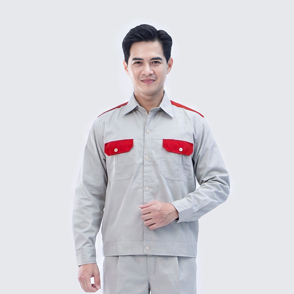 Quần áo bảo hộ lao động Evinz AV94 thoáng khí, bền chắc, túi hộp đa năng