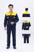 Quần áo bảo hộ lao động Evinz AV91 vải bền đẹp, thoáng khí, nhiều túi tiện lợi, Size M - Vải kaki liên doanh
