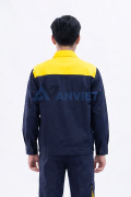 Quần áo bảo hộ lao động Evinz AV91 vải bền đẹp, thoáng khí, nhiều túi tiện lợi, Size M - Vải kaki liên doanh