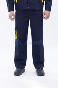 Quần áo bảo hộ lao động Evinz AV91 vải bền đẹp, thoáng khí, nhiều túi tiện lợi, Size M - Vải kaki liên doanh