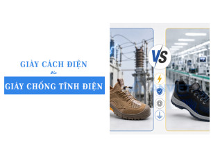 Giải đáp: Giày cách điện và giày chống tĩnh điện khác gì nhau?
