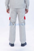 Quần áo bảo hộ lao động Evinz AV94 thoáng khí, bền chắc, túi hộp đa năng, Size M - Vải kaki liên doanh