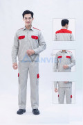 Quần áo bảo hộ lao động Evinz AV94 thoáng khí, bền chắc, túi hộp đa năng, Size M - Vải kaki liên doanh