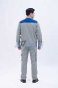 Quần áo bảo hộ lao động Evinz AV93 vải kaki bền đẹp, thoáng khí, dùng siêu bền, Size M - Vải kaki liên doanh