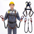 Dây đai an toàn toàn thân Kukje C111 2 móc nhôm dây chun, chống sốc, siêu bền, Loại 2