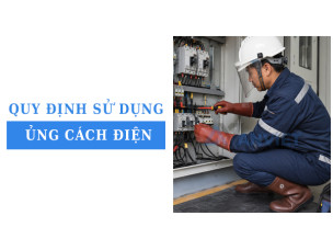 Những quy định sử dụng ủng cách điện bắt buộc trong thi công