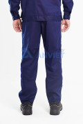 Quần áo lao động Evinz AV98 thiết kế phản quang siêu sang, vải kaki bền , Size 7(L)