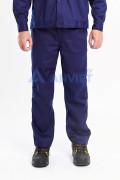 Quần áo lao động Evinz AV98 thiết kế phản quang siêu sang, vải kaki bền , Size 7(L)