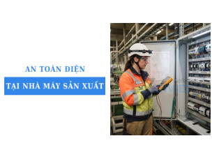 An toàn điện tại nhà máy sản xuất: 6 rủi ro tiềm ẩn cần phòng ngừa