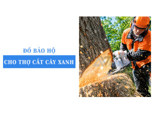 Các loại đồ bảo hộ cho thợ cắt cây xanh cần có khi làm việc