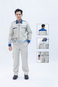 Quần áo bảo hộ lao động Evinz AV01 cho kỹ sư kỹ thuật, công nhân, Size M - Vải kaki liên doanh
