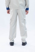 Quần áo bảo hộ lao động Evinz AV01 cho kỹ sư kỹ thuật, công nhân, Size M - Vải kaki liên doanh