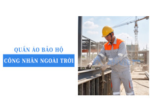 Mẹo chọn quần áo bảo hộ công nhân ngoài trời vừa bền vừa thoáng