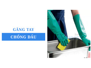 TOP 4 mẫu găng tay chống dầu phổ biến trong nhà xưởng
