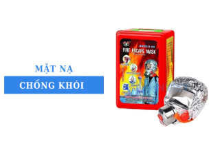 Cách chọn mua mặt nạ chống khói đạt chuẩn chất lượng cho gia đình