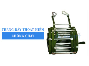 Nên lắp đặt thang dây thoát hiểm ở đâu để thoát cháy nhanh nhất?