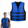 Áo phao cứu hộ 3 khóa an toàn, có dây đai điều chỉnh và còi L127, Size 5