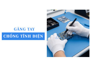 Găng tay chống tĩnh điện có những loại chất liệu nào phổ biến?