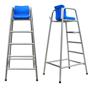 Ghế cứu hộ bể bơi L130 thiết kế 4 bậc chuyên dụng
