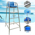 Ghế cứu hộ bể bơi L130 thiết kế 4 bậc chuyên dụng