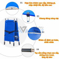 Cáng cứu hộ bể hơi L136 có bánh xe, gấp gọn tiện lợi