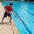 Sào cứu hộ bể bơi L131 chất liệu nhôm chống ăn mòn, Dài 5m