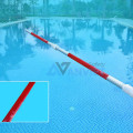 Sào cứu hộ bể bơi L131 chất liệu nhôm chống ăn mòn, Dài 5m