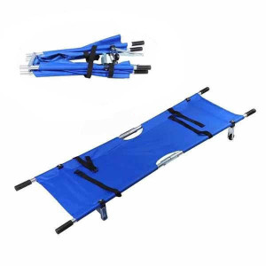 Cáng cứu hộ bể hơi L136 có bánh xe, gấp gọn tiện lợi