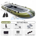 Thuyền hơi Seahawk 4 người L149 kèm mái chèo nhôm và bơm hơi