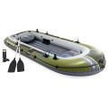Thuyền hơi Seahawk 4 người L149 kèm mái chèo nhôm và bơm hơi