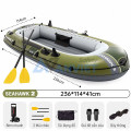 Thuyền hơi Seahawk 2 người L147 siêu bền kèm mái chèo nhôm