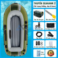 Thuyền hơi Seahawk 2 người L147 siêu bền kèm mái chèo nhôm