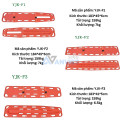 Cáng cứu hộ trên mặt nước L145 bằng nhựa cao cấp, chắc chắn