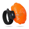 Phao cứu sinh khẩn cấp đeo tay Cowfish L144, Loại đeo cổ tay + 2 xi lanh