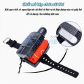 Phao cứu sinh khẩn cấp đeo tay Cowfish L144, Loại đeo cổ tay + 2 xi lanh