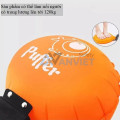 Phao cứu sinh khẩn cấp đeo tay Cowfish L144, Loại đeo cổ tay + 2 xi lanh