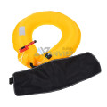 Áo phao cứu sinh tự động căng L141 gọn nhẹ, có còi và phản quang, Kích hoạt khi giật xi lanh