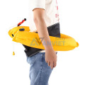 Áo phao cứu sinh tự động căng L141 gọn nhẹ, có còi và phản quang, Kích hoạt khi giật xi lanh