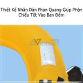 Áo phao cứu sinh tự động căng L141 gọn nhẹ, có còi và phản quang, Kích hoạt khi giật xi lanh